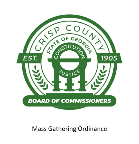 Photo for Crisp County Board of Commissioners Pass Mass Gathering Ordinance