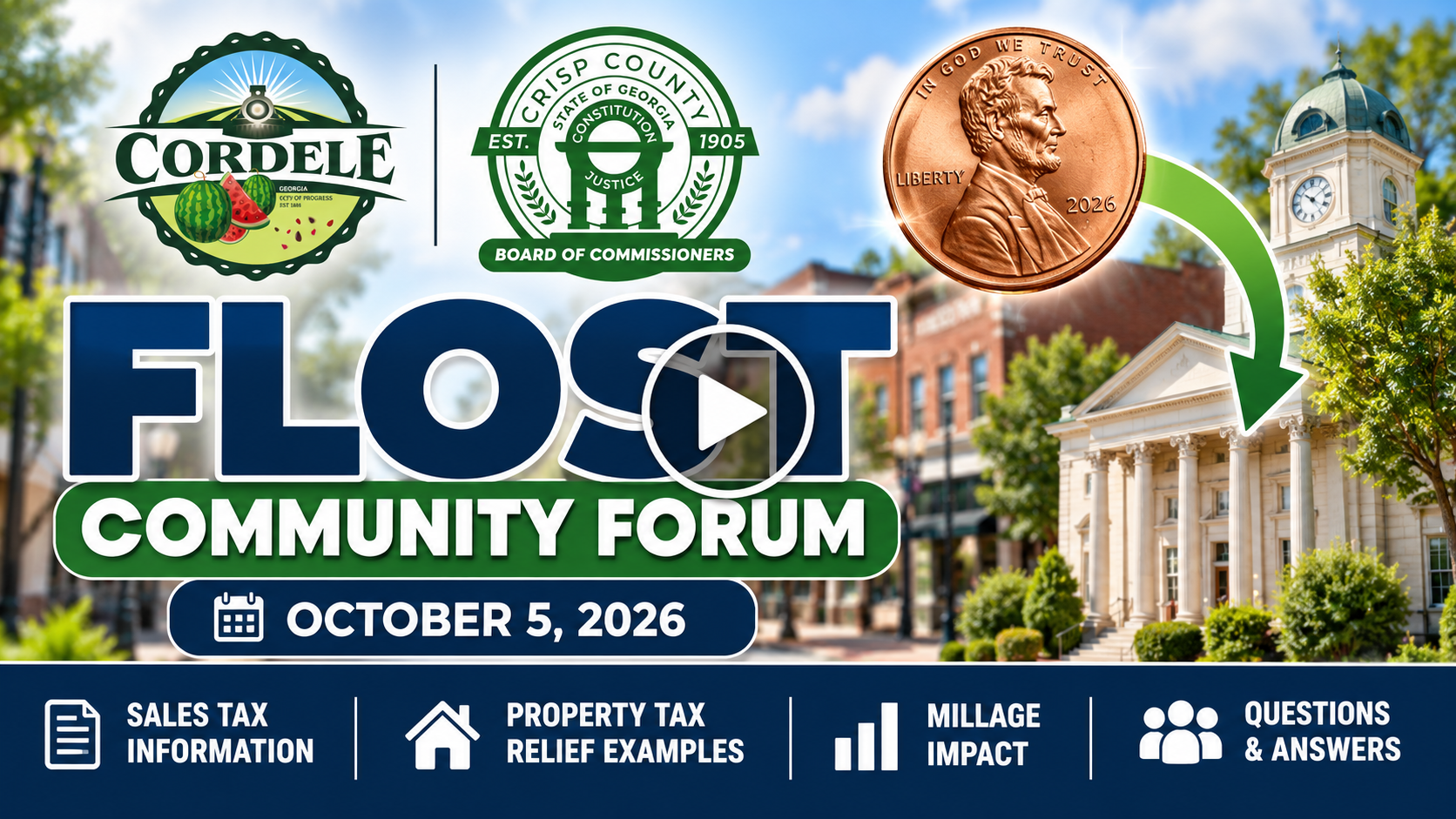 Photo for FLOST / E-SPLOST Community Forum